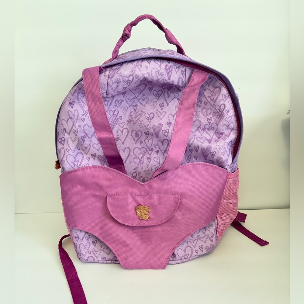 Our Generation School Bag 18" Dolls - Hop On Doll Carrier Backpack